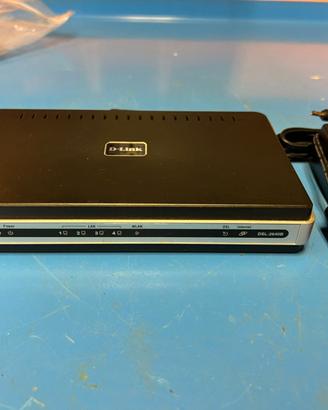 Modem Router Wireless D-Link DSL-2640B