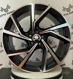 CERCHI IN LEGA SKODA FABIA KAMIQ RAPID PRAKTIK 18