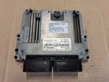 Centralina motore FORD FIESTA 1499cc D 2018
