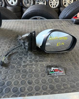 Specchietto Dx 7 fili Alfa Romeo Giulietta