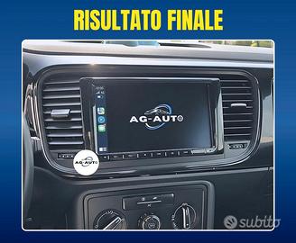 Volkswagen Beetle Maggiolino Autoradio android