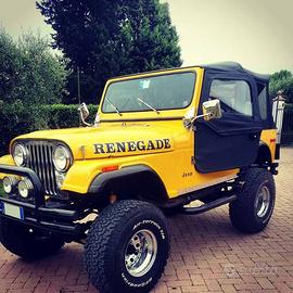 JEEP Renegade - 5000 V8 Benz 1979