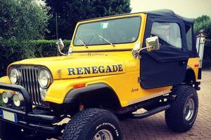 JEEP Renegade - 5000 V8 Benz 1979