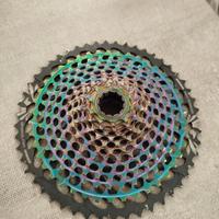 Pacco pignoni Sram XX1 Axs Rainbow 10/50