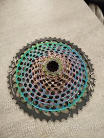 Pacco pignoni Sram XX1 Axs Rainbow 10/50