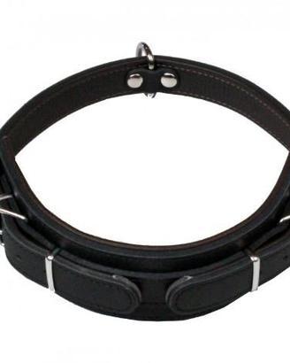 Collare in cuoio professionale per cani