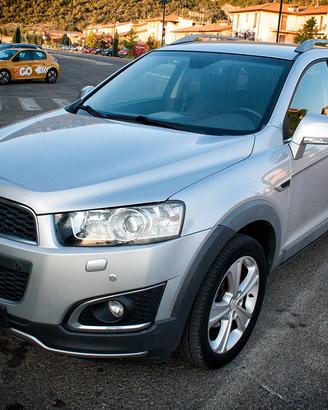 Chevrolet Captiva 2.2 VCDi 184CV 4WD LTZ