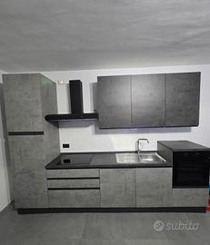 Cucina moderna pari nuovo 