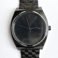 Orologio Nixon Time Teller - Nero satinato