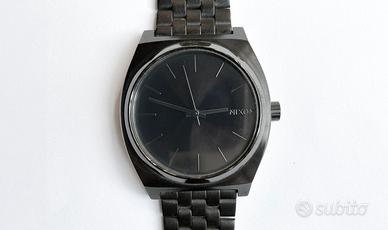Orologio Nixon Time Teller - Nero satinato
