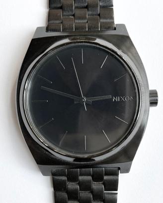 Orologio Nixon Time Teller - Nero satinato