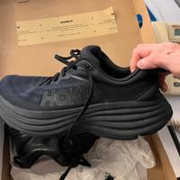 Hoka scarpe da corsa Bondi 8  nero 43.5