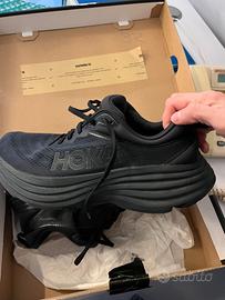 Hoka scarpe da corsa Bondi 8  nero 43.5