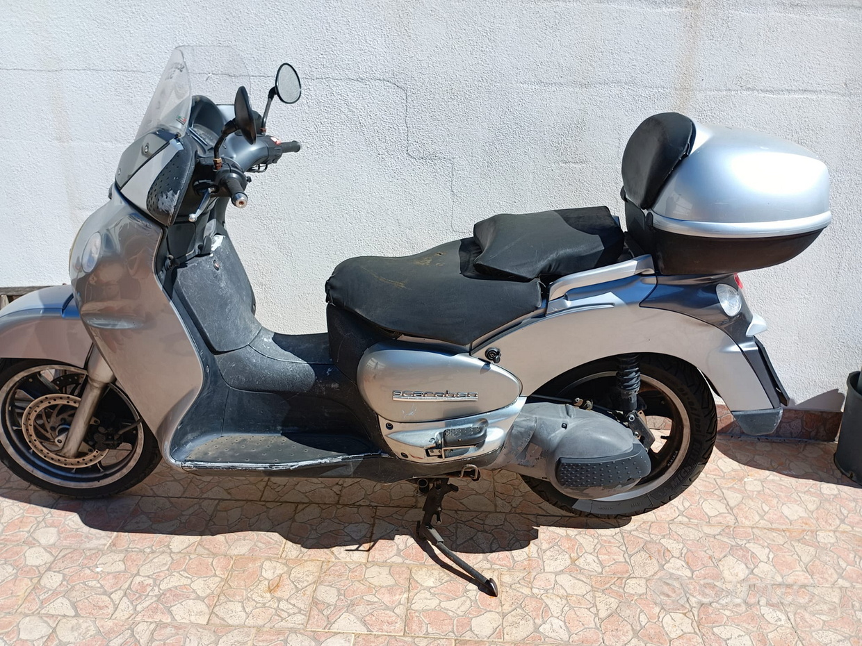 Scarabeo 500 Gt Scarabeo Scooter Usato Aprilia Scarabeo 500 Usata