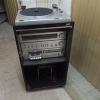 Impianto hi fi JVC