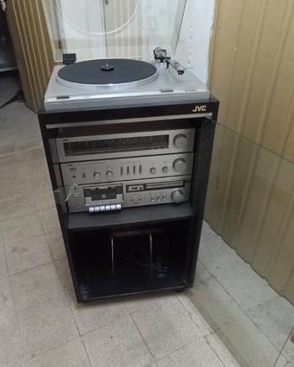 Impianto hi fi JVC
