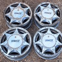 Cerchi in lega RG renault R13 - R 13