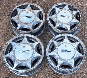 Cerchi in lega RG renault R13 - R 13