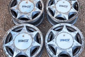 Cerchi in lega RG renault R13 - R 13