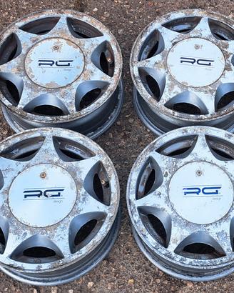 Cerchi in lega RG renault R13 - R 13