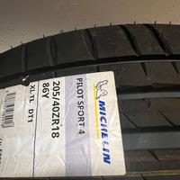 pilot sport 4 205/40z r18 86y