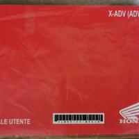 manuale uso e manutenzione Honda X-adv 750