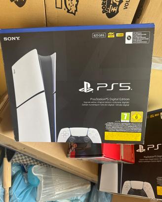 Playstation 5 Slim Digital Edition - SIGILLATA
