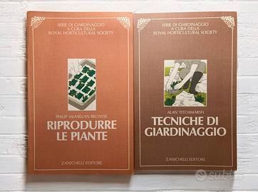 2 libri della serie  Royal Horticultural Society