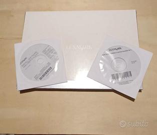 LEXMARK - MANUALE ISTRUZIONI + SOFTWARE 