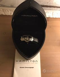 Hamilton ventura chrono man in black 2