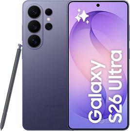 Samsung S26 ultra cobalt violet