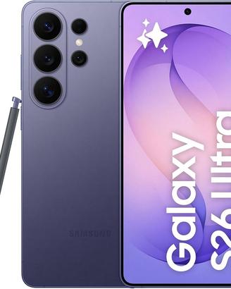 Samsung S26 ultra cobalt violet