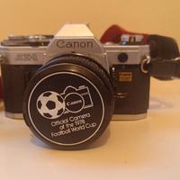 Canon AE-1 (FD) + Tamron 80-210/3.8 Adaptall-2 – k