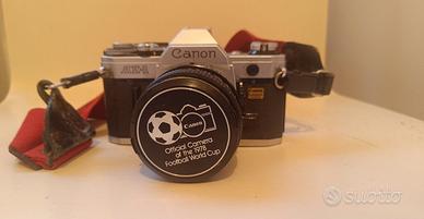 Canon AE-1 (FD) + Tamron 80-210/3.8 Adaptall-2 – k