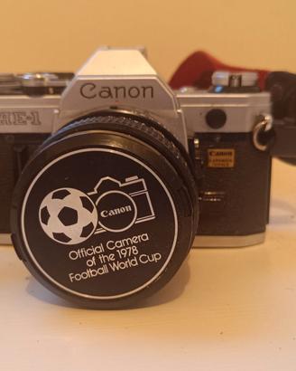 Canon AE-1 (FD) + Tamron 80-210/3.8 Adaptall-2 – k