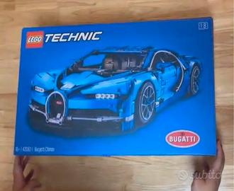 Lego Bugatti Chiron nuovo