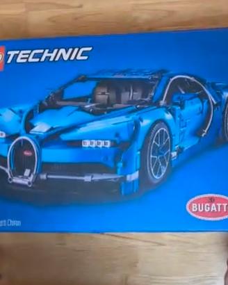 Lego Bugatti Chiron nuovo
