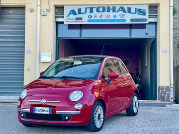 Fiat 500 1.2 69cv Lounge 70.000km - NEOPATENTATI