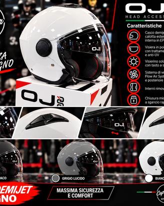 CASCO JET SOGNO OJ