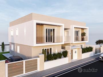 Appartamento semi indipendente con giardino