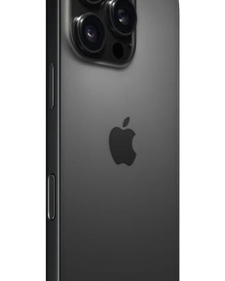 Apple iPhone 16 Pro, 128GB, Titanio Nero