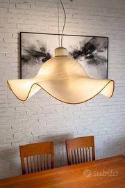 Lampadario di Murano modello “Swirl” anni ’70