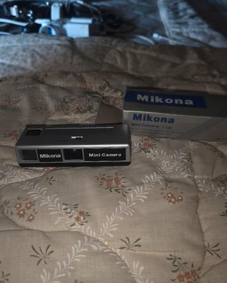 macchina fotografica vintage mikona mini 110 