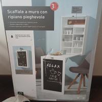 tavolo cucina a scomparsa con lavagna