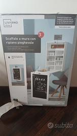 tavolo cucina a scomparsa con lavagna