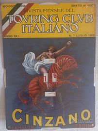 calendari perpetui cartonati Vintage del Touring 