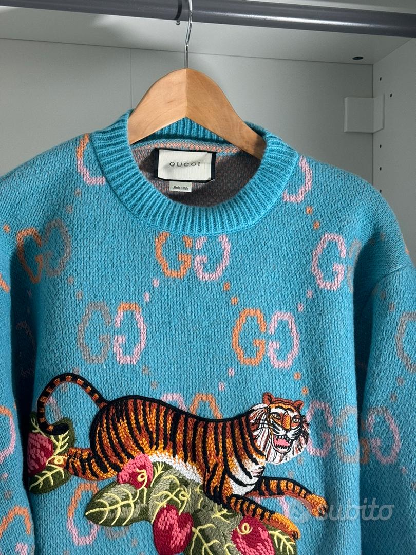 Maglione cheap gucci tigre