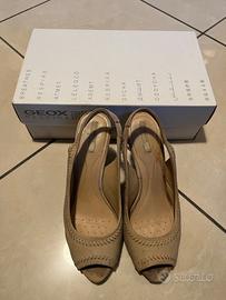 Scarpe col tacco Geox