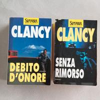 Tom Clancy, due romanzi vintage 