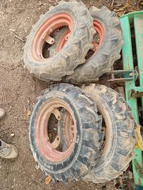 ruote motocoltivatore